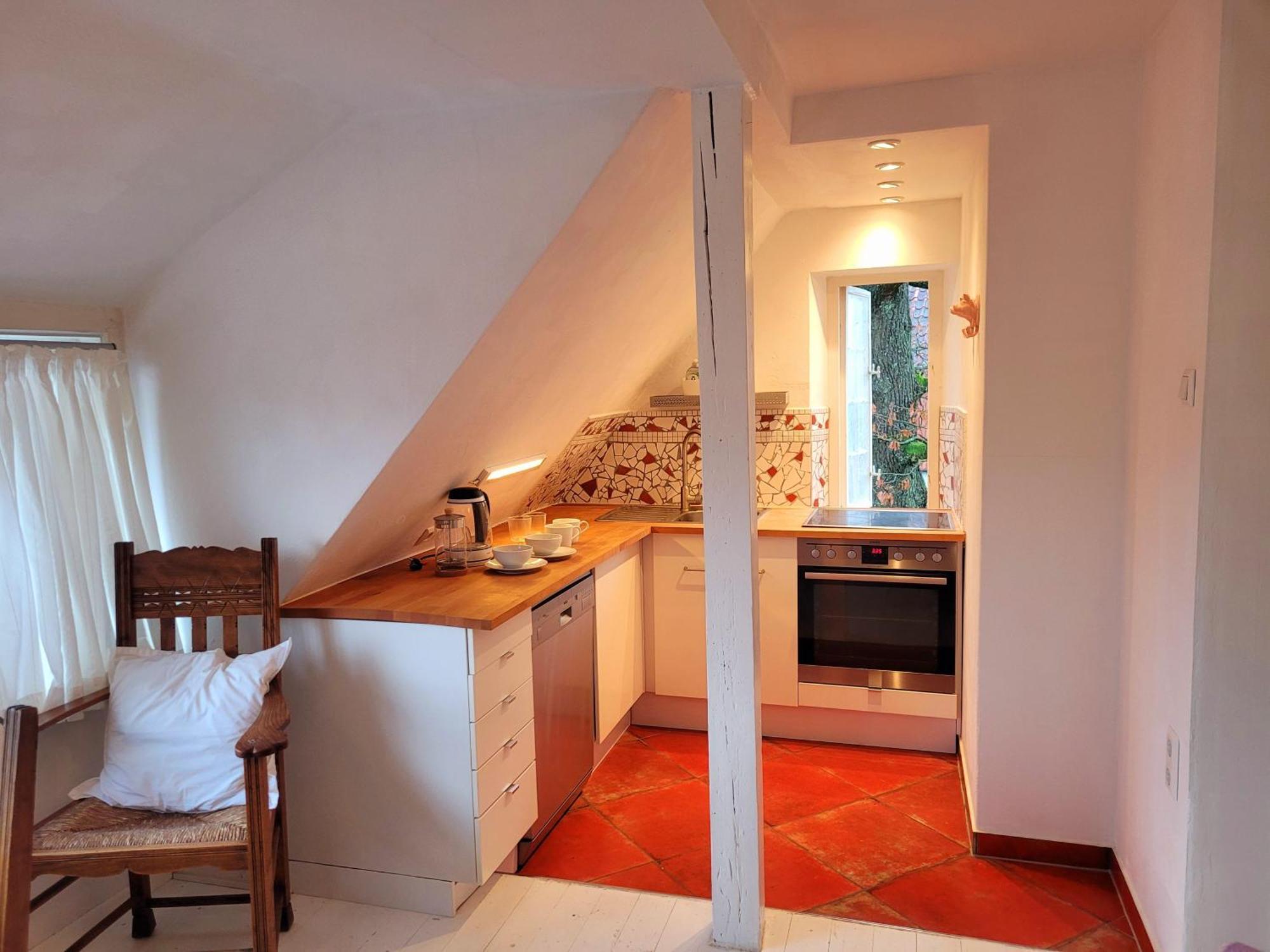 Apartment Atelierhaus Wencke 워프스위드 외부 사진
